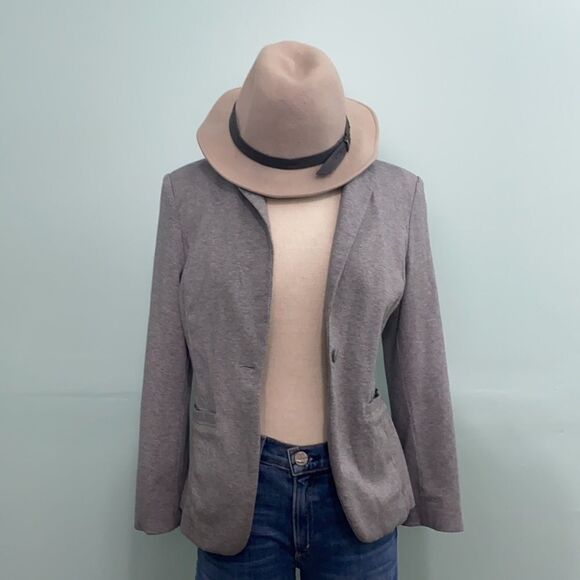 PurCotton Stretch Grey Heathered Blazer - Picture 1 of 4
